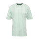 Karl Kani Γυναικεία κοντομάνικη μπλούζα Small Signature Pinstripe Os Tee